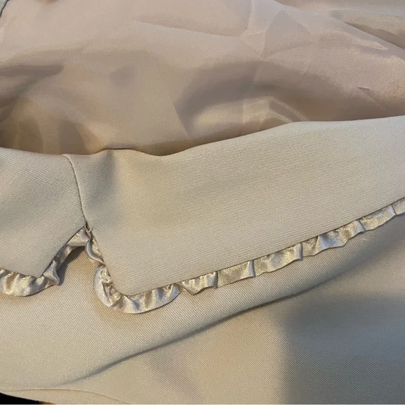 Cute ruffle trim blazer - Picture 7 of 11